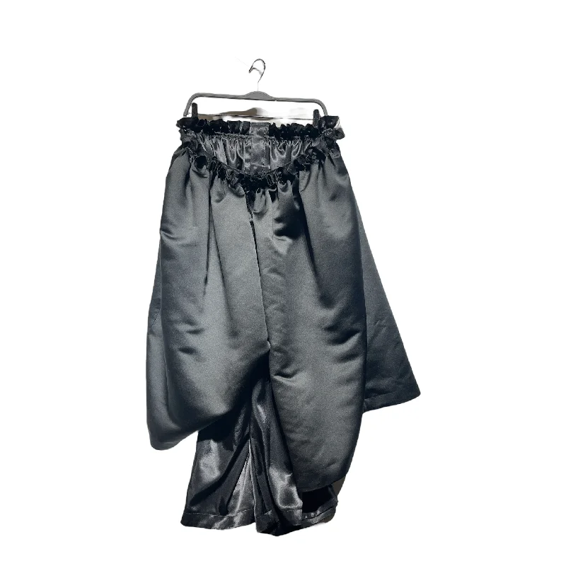 COMME des GARCONS/Long Skirt/L/BLK/ maxi skirt elegant