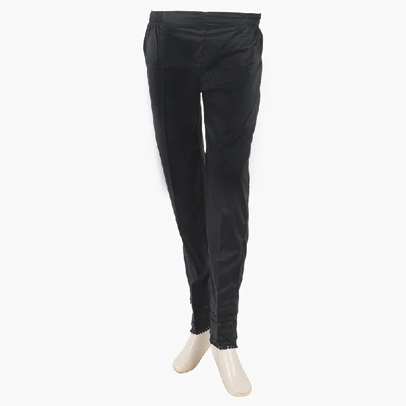 Eminent Women's Woven Trouser - Black Trousers Denim Blue