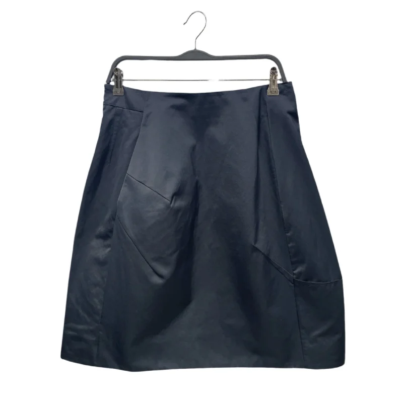 MARNI/Skirt/46/Nylon/BLU/ velvet skirt plush