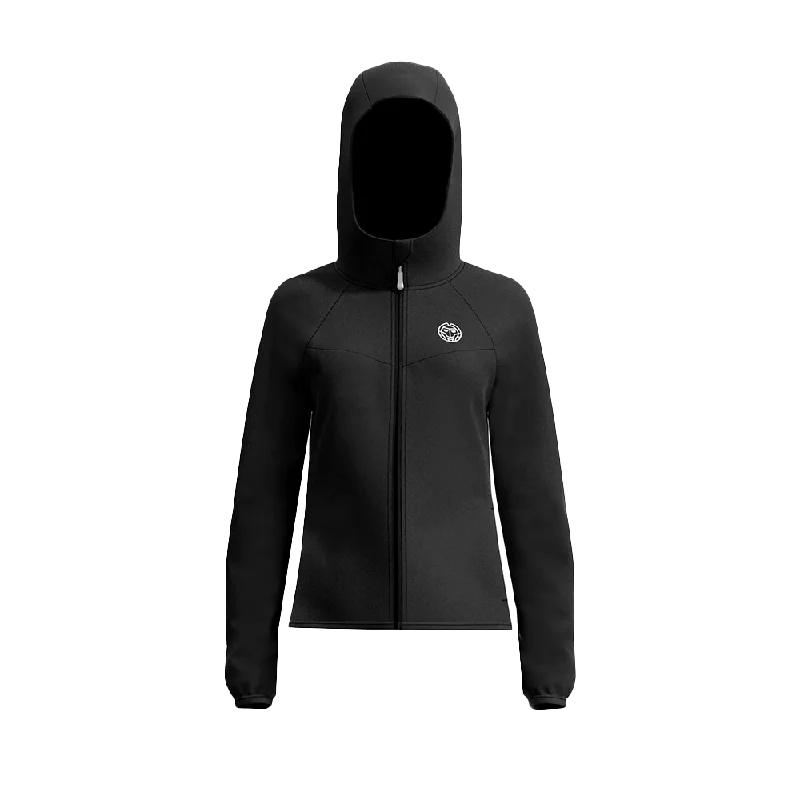 Bidi Badu Crew Hood Jacket Woman Fleece Jacket Down Jacket Feather Jacket
