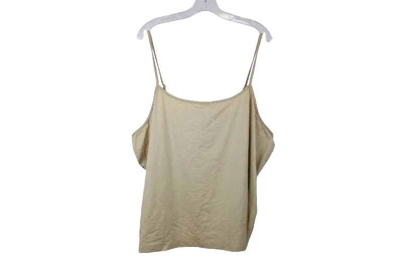 Lane Bryant Tank Cami | 26/28 lemon yellow tank