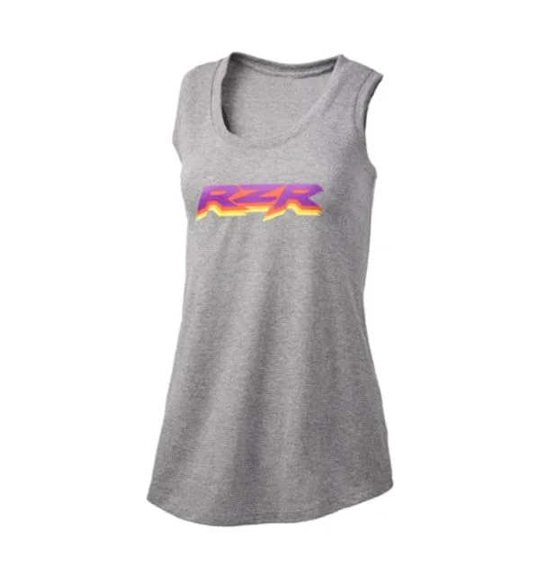 Polaris Women's RZR Tank Top, Gray | 2861944 lemon yellow tank