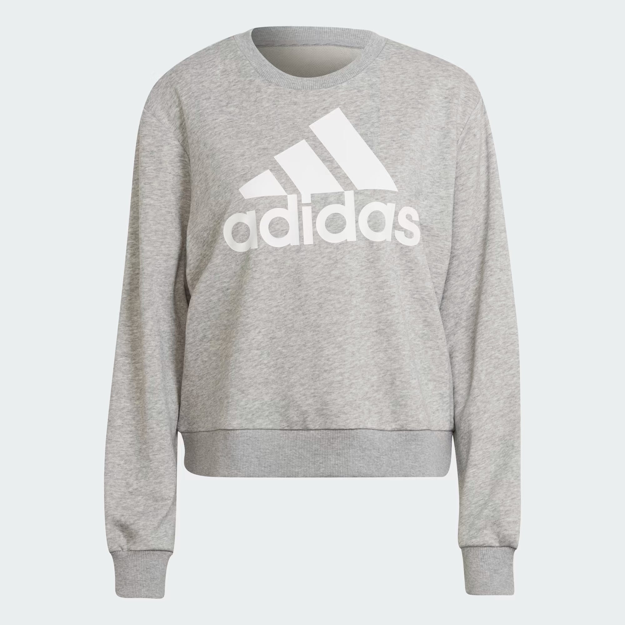 Adidas Essentials Logo Loose Sweatshirt - Women Hoodie Sweatshirt Pullover