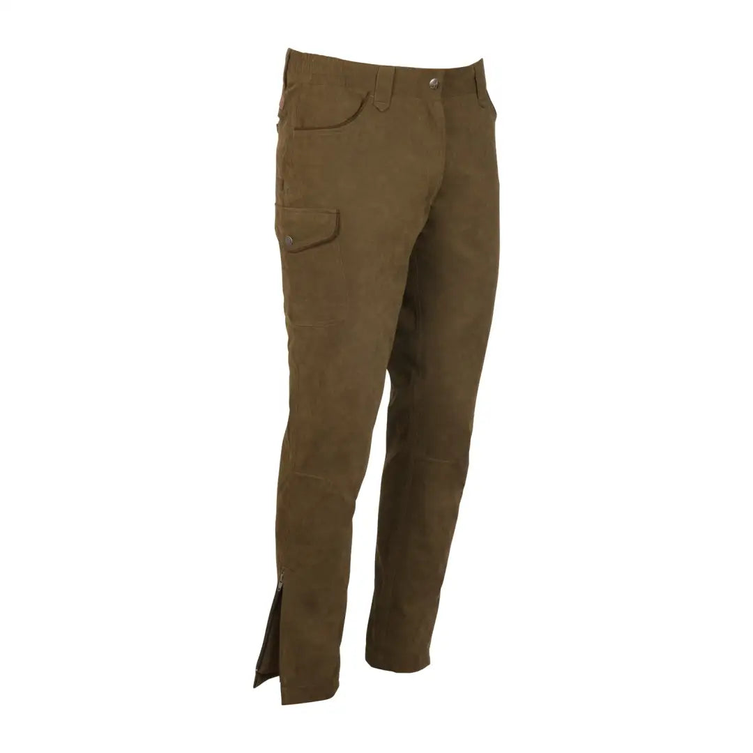 Percussion Rambouillet Original Ladies Tapered Trousers Trousers Fleece Cozy