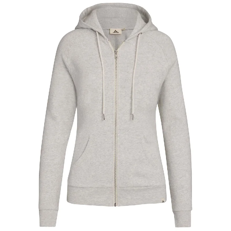 Landway Women's Heather Oatmeal Peyton Cotton Poly Fleece Hoodie Cotton Hoodie Fleece Lining Warmth Landway Women's Heather Oatmeal Peyton Cotton Poly Fleece Hoodie Cotton Hoodie Fleece Lining Warmth