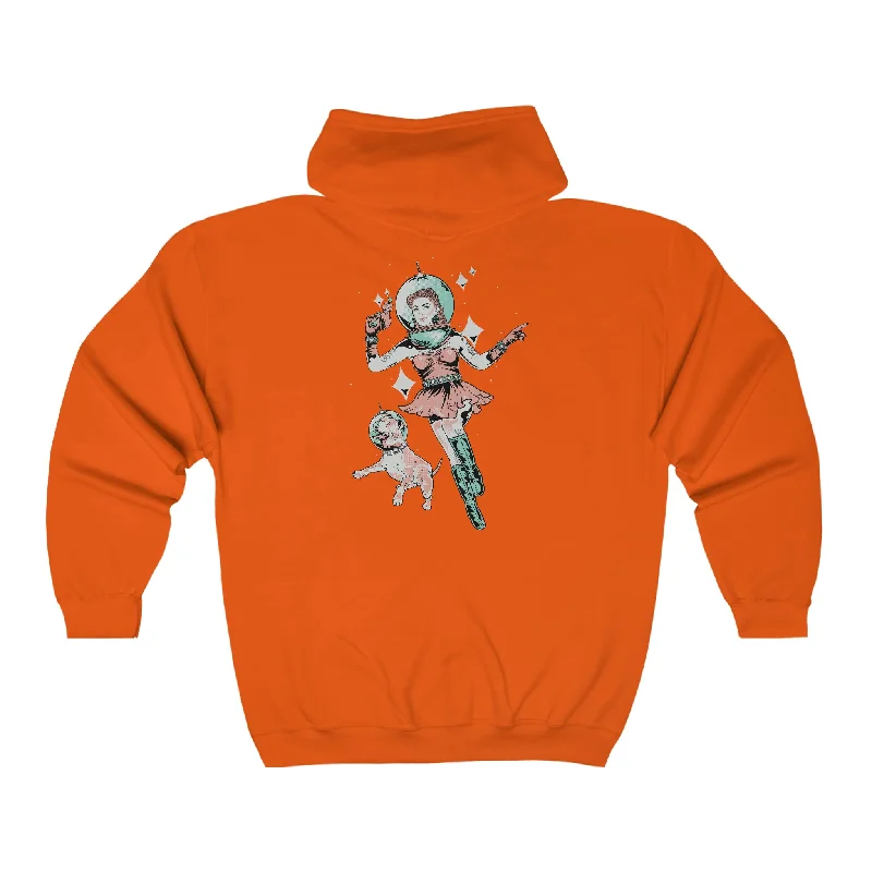 Unisex Heavy Blend™ Full Zip Hooded Sweatshirt | Space Hoodie with Side Slits Relaxed Casual Unisex Heavy Blend™ Full Zip Hooded Sweatshirt | Space Hoodie with Side Slits Relaxed Casual