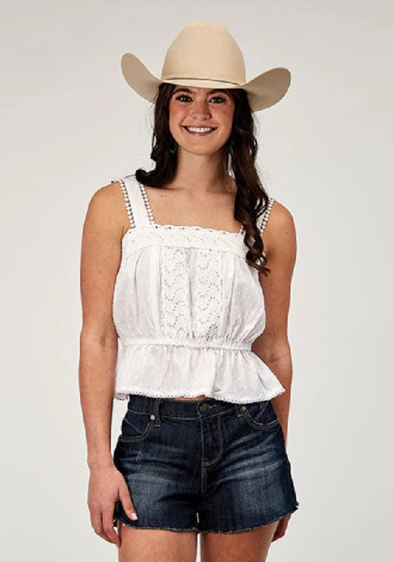 Women's Roper Swiss Dot Tank Top bold tank top