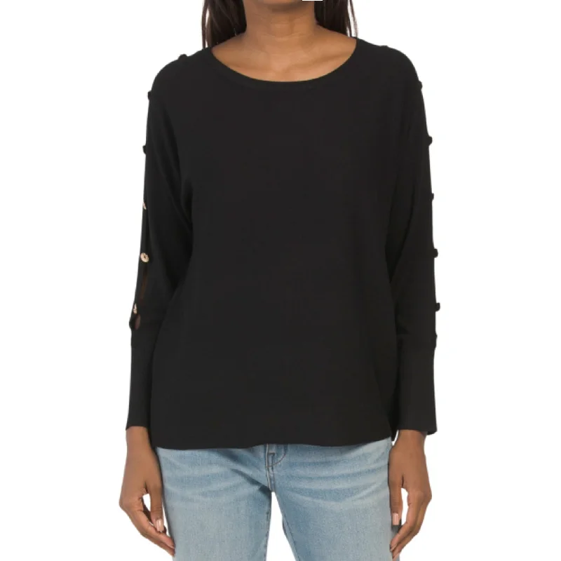 Cable & Gauge Women's Cut out Detail Dolman Sleeve Lightweight Knit Pullover Sweater Bolero Style Sweater Cable & Gauge Women's Cut out Detail Dolman Sleeve Lightweight Knit Pullover Sweater Bolero Style Sweater