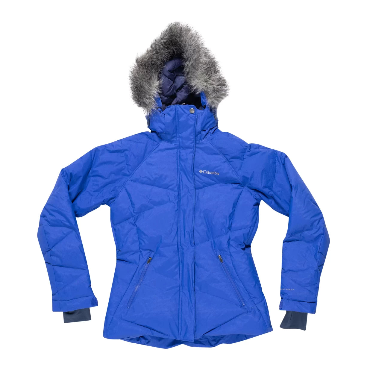 Columbia Omni Heat Down Jacket - Women's Fleece Jacket Down Jacket Parka
