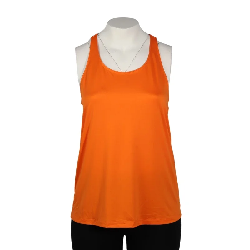 IDEOLOGY - Striped Back Strap Tank Top cropped tank top