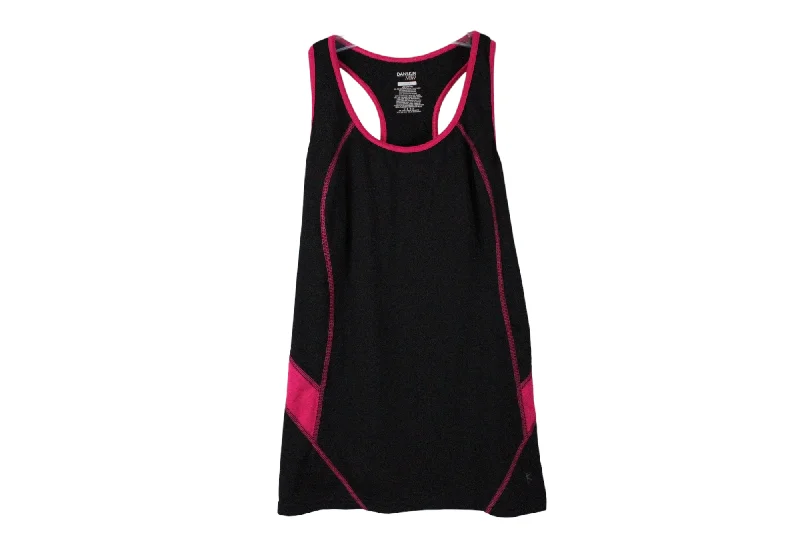 Danksin Now Fitted Black Tank | L breathable tank top