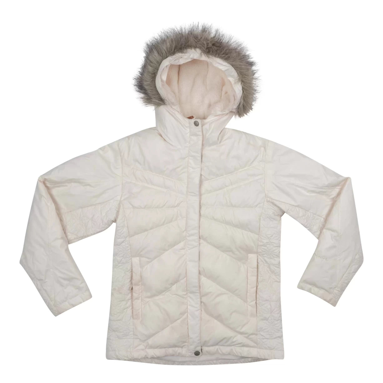 Columbia Down Winter Jacket - Women's Chenille Fabric Brocade Fabric Lace Fabric