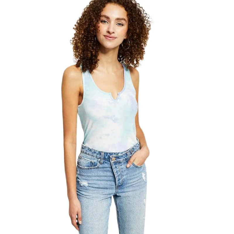 HIPPIE ROSE - Notch-Front Tank Top boho tank top