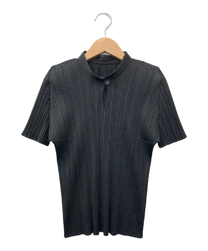 [Pre-owned] PLEATS PLEASE pullover pleated blouse PP55-JK105 Halter Neck Top
