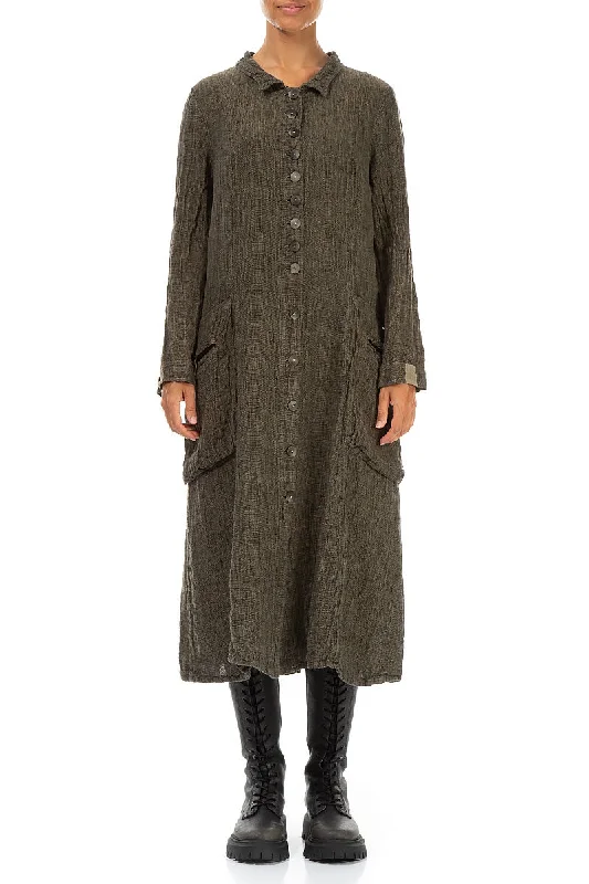 Stylish Long Silver Sage Mélange Linen Jacket Faux Fur Fabric Real Fur Fabric Shearling Fabric Stylish Long Silver Sage Mélange Linen Jacket Faux Fur Fabric Real Fur Fabric Shearling Fabric
