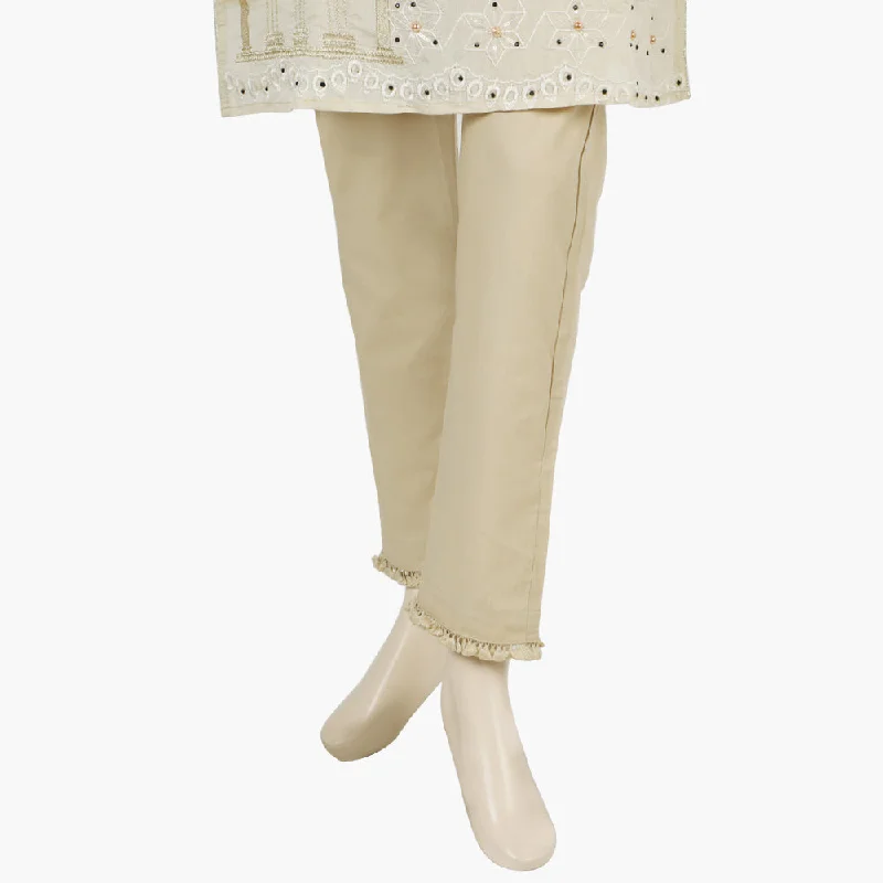 Women's Woven Trouser - Skin Trousers Essential Wardrobe