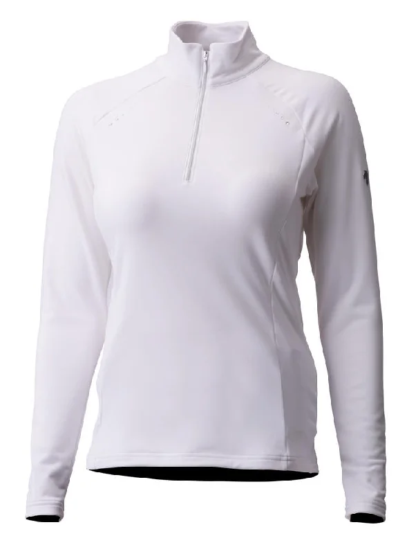 Descente Women's Kelsey 1/4 Zip Pullover Besom Neck Pullover