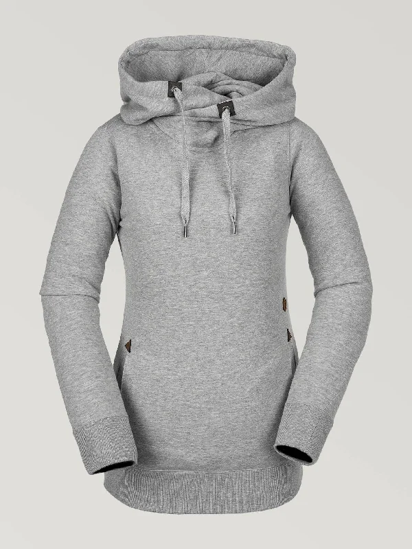 Volcom Women's Tower Pullover Fleece 2020 Cowl Neck Pullover
