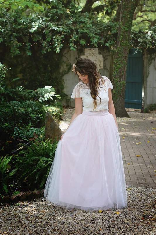 Estelle Misses Skirt silk skirt elegant