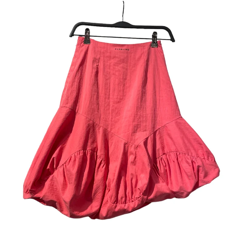 AUBRUINO/Skirt/XS/Cotton/PNK/ wool skirt sturdy