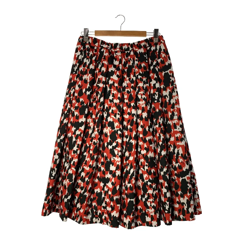COMME des GARCONS/Skirt/M/Multicolor/Polyester/GJ-S028 denim skirt classic