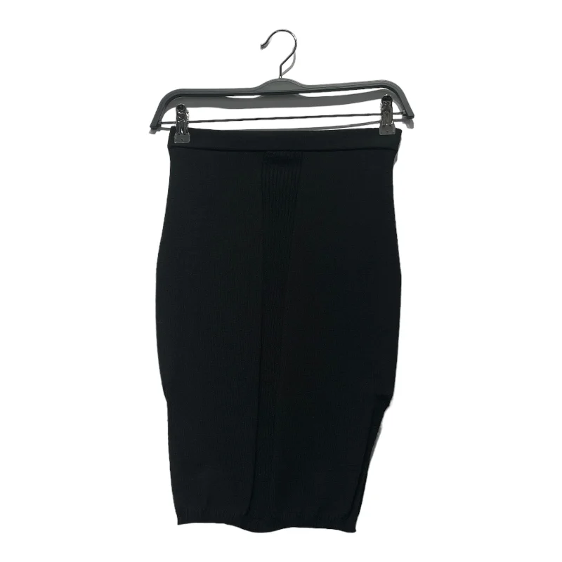 Rick Owens/Skirt/M/Wool/BLK/PHLEGETHON S/S 21 denim skirt classic