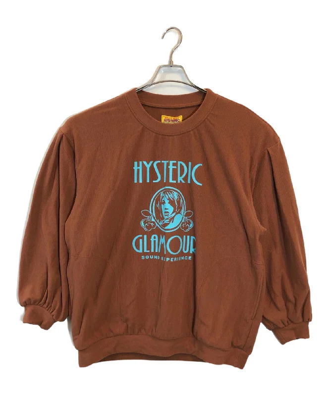 [Pre-owned] Hysteric Glamour CHERRY pullover shirt 01213AH02 Leg Sleeve Comfort