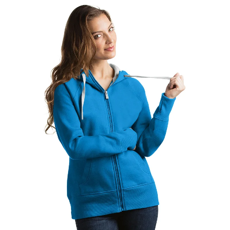 Antigua Women's Surf Victory Hoodie Hoodie with Slim Fit Tailored Modern