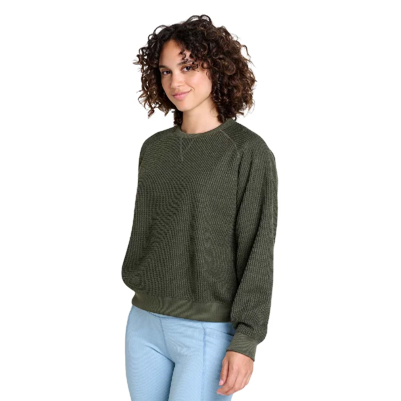 Toad&Co Chandail À Manches Longues Bitterroot Pullover -Femme Wrist Length Sleeve
