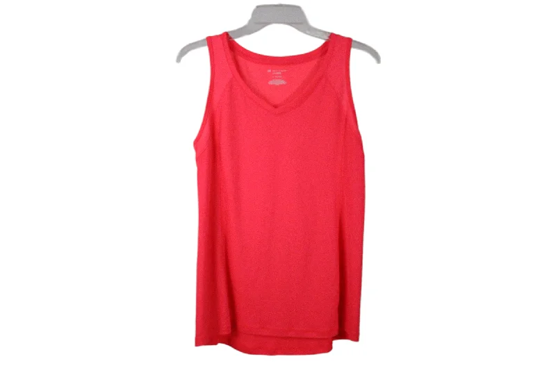 Tek Gear Dry Tek Neon Pink Tank | M breathable tank top