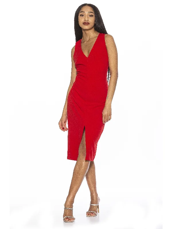 Taylor V Neck Sheath Dress