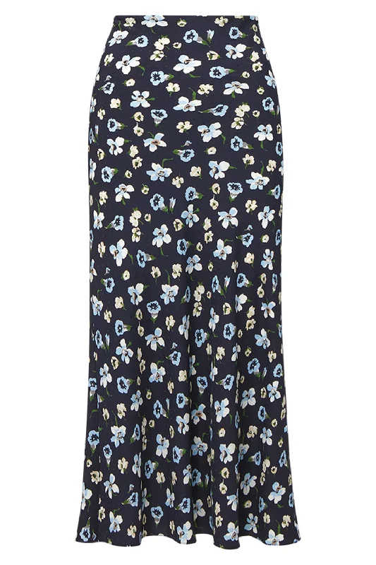 CLOVER SKIRT linen skirt breathable