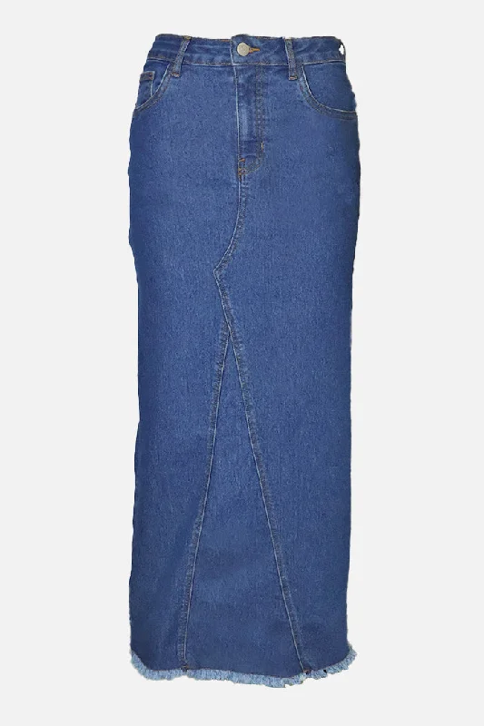 Skirt velvet skirt sumptuous