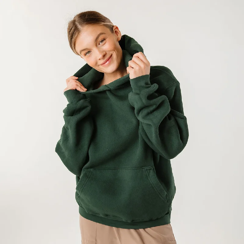 Arrive Hoodie, Pine Graphic Hoodie Design Print