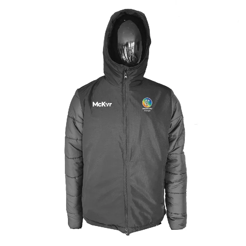 Mc Keever Ballinascarthy Camogie Core 22 Stadium Jacket - Adult - Black Jacket Blazer Coat Mc Keever Ballinascarthy Camogie Core 22 Stadium Jacket - Adult - Black Jacket Blazer Coat