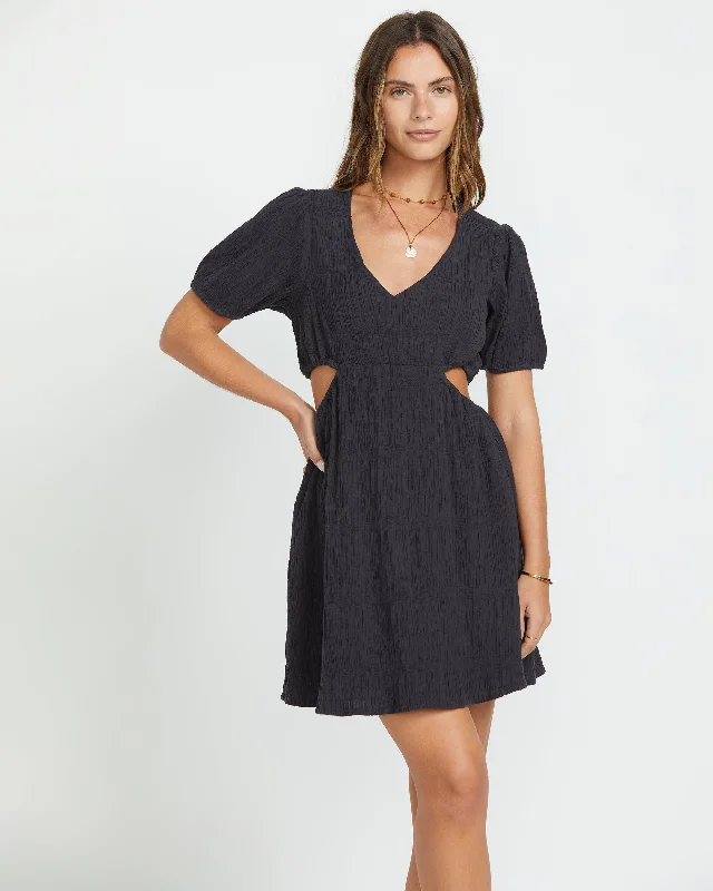 Isn'T She Sweet Dress - Black Sands