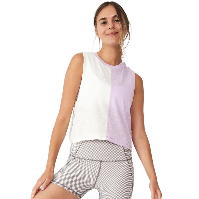 COTTON ON - The Tank Top Colorblock workout tank top