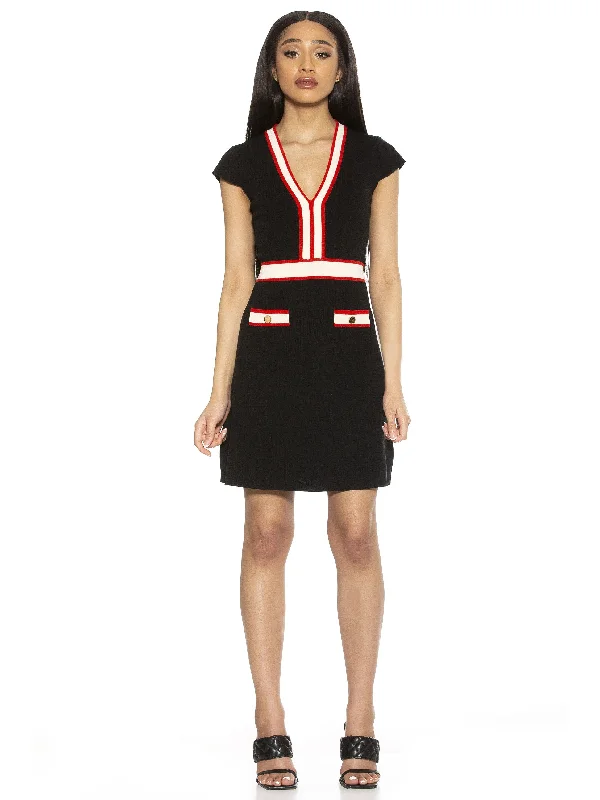 black/red