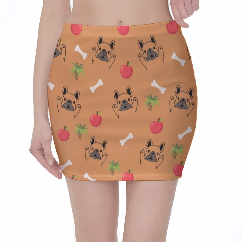 SOPHIE - Hip Skirt ruffled skirt detail