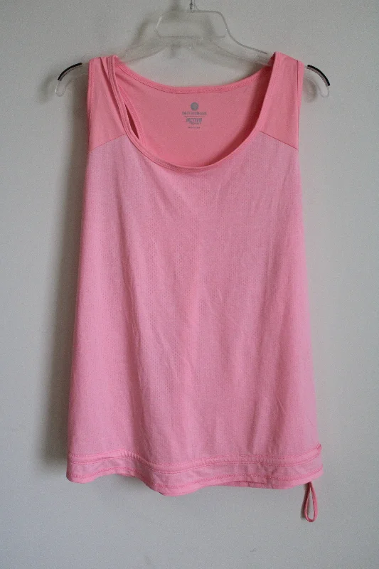 Old Navy Active Semi-Fitted Pink Tank | XXL lounge tank top