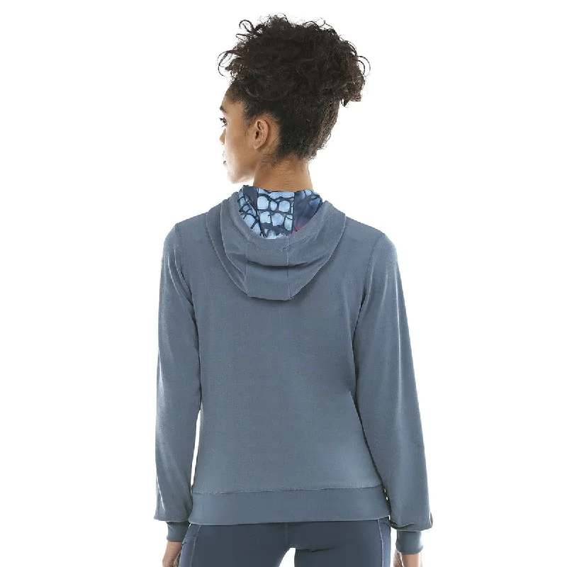 Bullpadel Isola Jacket Women A-Line Jacket Boat Neck Shawl Collar