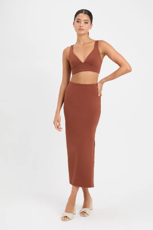 Lulu Midi Skirt mini skirt trendy