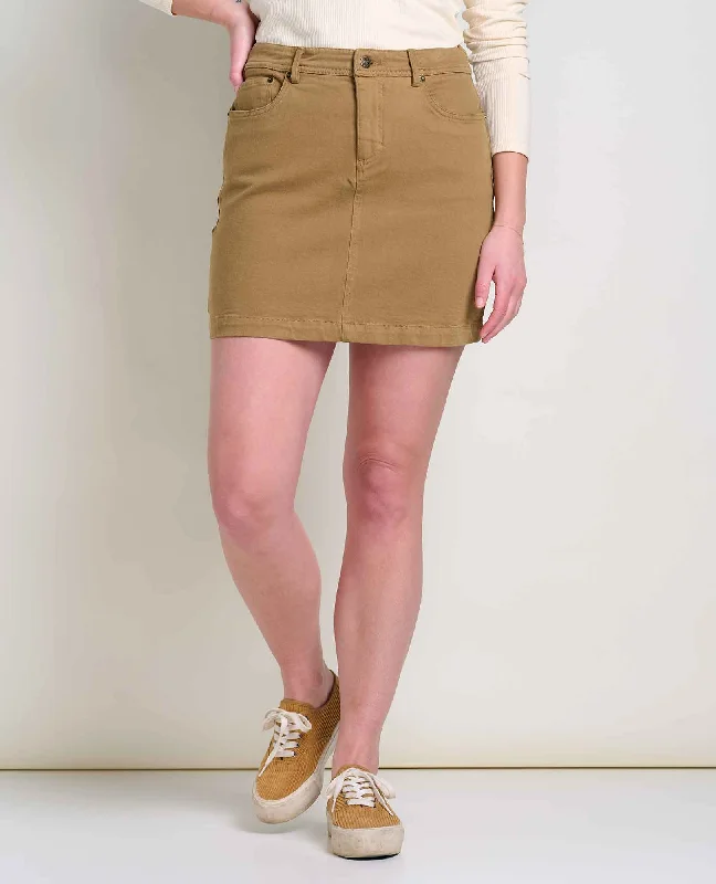 Balsam Skirt linen skirt breathable