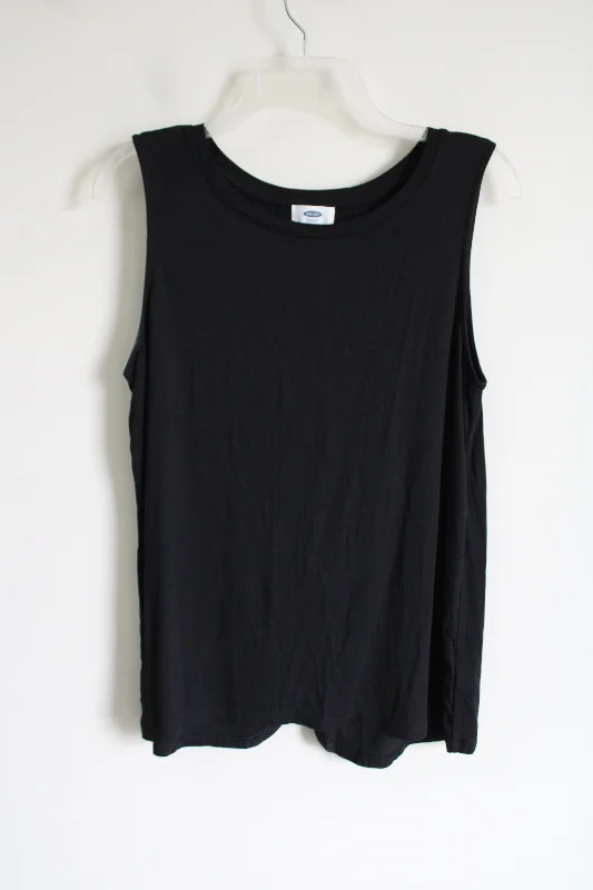 Old Navy Black Tank | M scoop neck tank