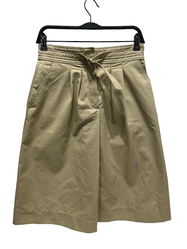 A.P.C./Long Skirt/36/Cotton/KHK/ seamless skirt comfort