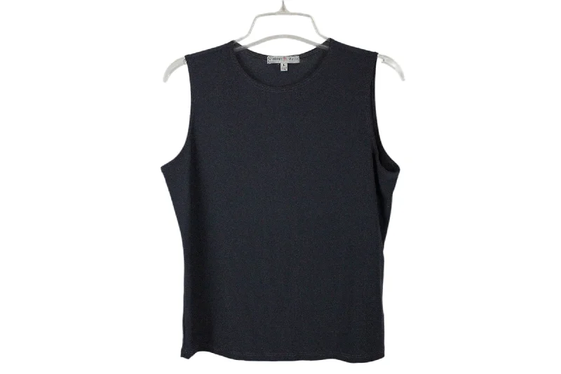Vintage Suzie Gray Tank | L seamless tank top