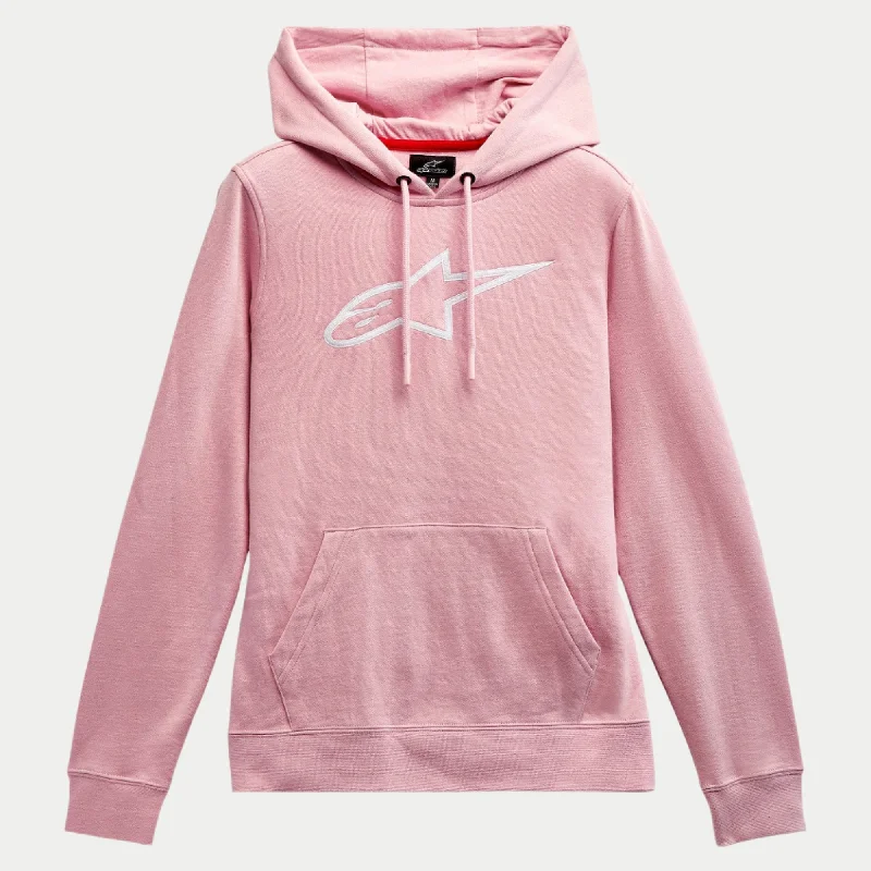Women Ageless Chest Hoodie Hoodie with Tied Waist Feminine Flattering