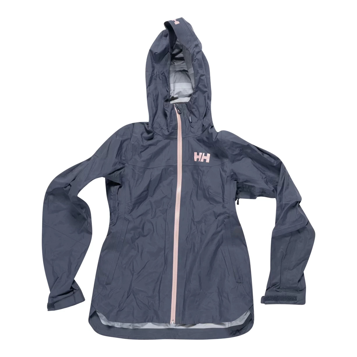 Helly Hansen Vima Shell Jacket Snapped Jacket Toggled Jacket Drawstring Jacket