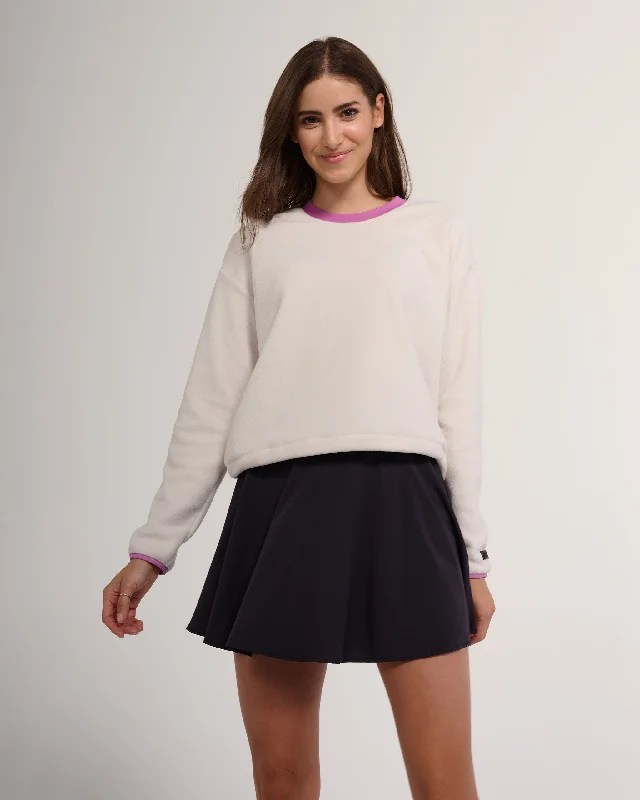 Bel Air Pullover Asymmetrical Hem Sweater