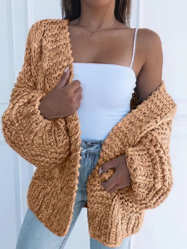 Everyday Cardigan Transparent Opaque Sheer